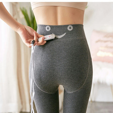 Women's Lined Fleece Bottom Pants-Soft High Waist Stretch Leggings