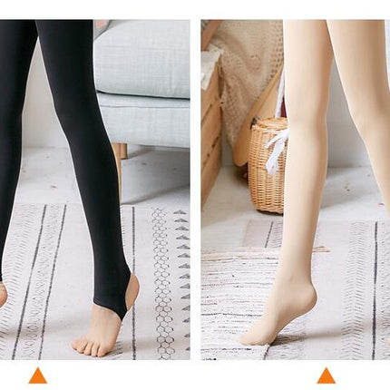 Women's Winter Warm Leggings Stretch Leggings Brushed Lined Leggings