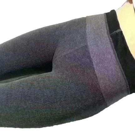 Women's Threaded Leggings Plus Velvet Thickened Pantyhose Warm Tights