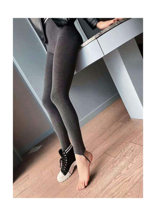 Women's High Waisted Workout Leggings Plush for Warmth Yoga Pants