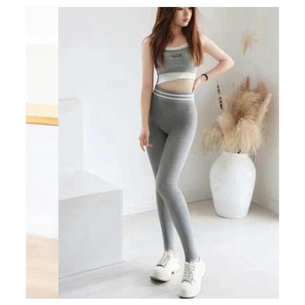 Women's High Waisted Workout Leggings Plush for Warmth Yoga Pants