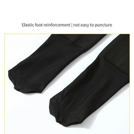 Women's Sheer High Waist Tights-with Support and Reinforced Toes Pantyhose