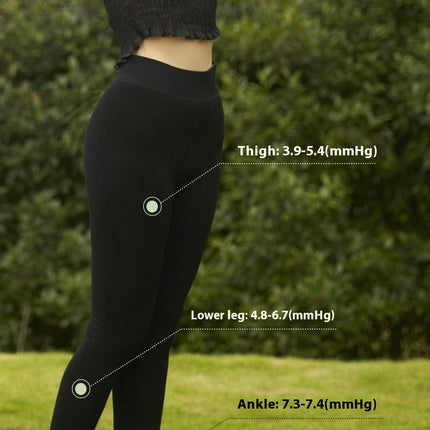 Leggings for Women Butt Lift High Waisted Tummy Control Black No See-Thru Yoga Pants Workout Running