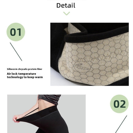 Leggings for Women Butt Lift High Waisted Tummy Control Black No See-Thru Yoga Pants Workout Running