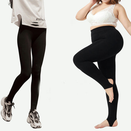 Leggings for Women Butt Lift High Waisted Tummy Control Black No See-Thru Yoga Pants Workout Running