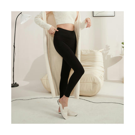 Premium Fleece Lined Leggings Women High Waisted Winter Warm Leggings