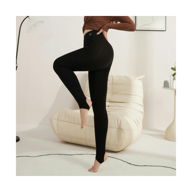 Premium Fleece Lined Leggings Women High Waisted Winter Warm Leggings