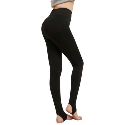 Thermal Tights Women Pantyhose Leggings Fleece Warm Tights for Women Winter-A1