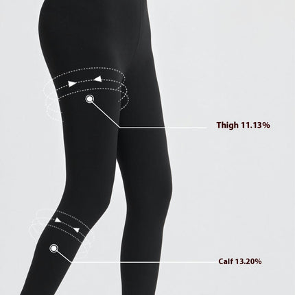 Thermal Tights Women Pantyhose Leggings Fleece Warm Tights for Women Winter-A1