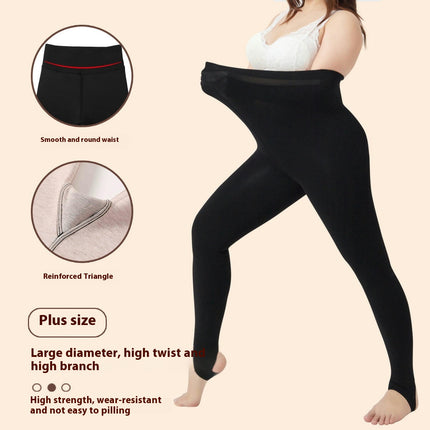 High Waist Fleece Lined Leggings for Women Thick Winter Warm Tights Tummy Control Leggings