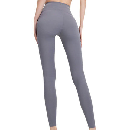 Fleece Lined Leggings Women Tummy Control High Waisted Workout Winter Warm Yoga Pants