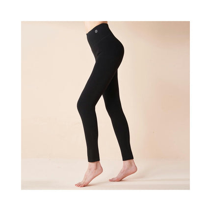 Women's Wool Lined Leggings Winter High Waisted Tummy Tuck Soft Warm Yoga Pants