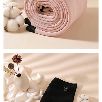 Fleece Lined Leggings Women Thick High Waisted Leggings Winter Warm Tights