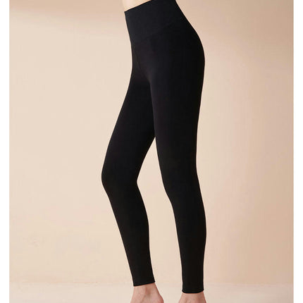 Women's High Waist Leggings - Soft Opaque Slimming Tummy Control Pants for Running Cycling Yoga