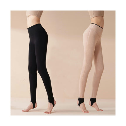 Women's Fleece Lined Leggings Thermal High Waist Tummy Control Yoga Pants