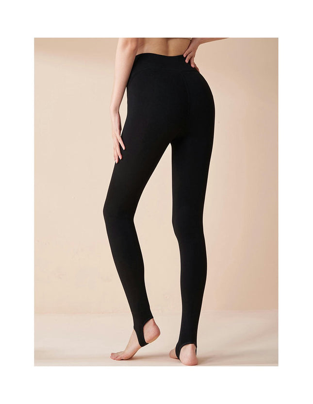 Thermal Leggings for Women Fleece Lined Pants Long Underwear Bottoms