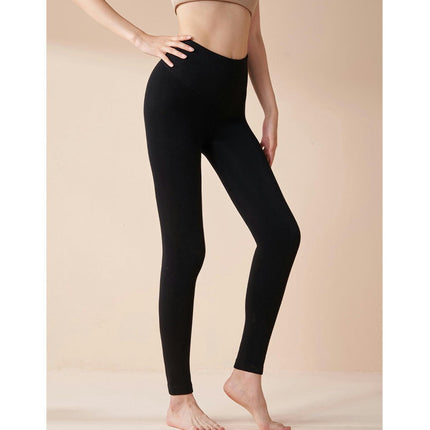 Thermal Leggings for Women Fleece Lined Pants Long Underwear Bottoms