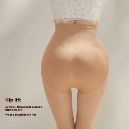 Women's Soft Solid Color Opaque Footed Leggings High Waist Women's Leggings