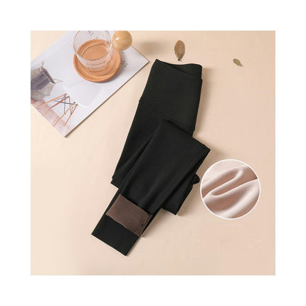 Women's Super Opaque Control Leggings Lined Wool Bottoms