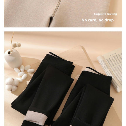 Women's Wool Warm Pantyhose Outer Wear Padded Thickened Tights