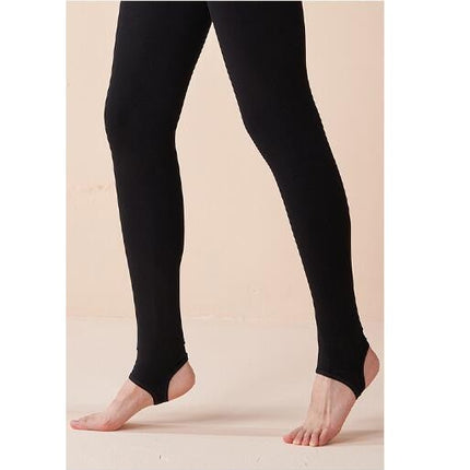 Women's Wool Warm Pantyhose Outer Wear Padded Thickened Tights