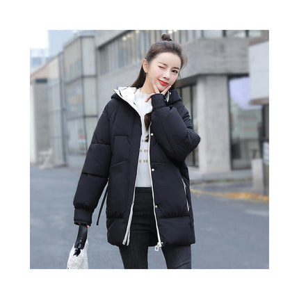 Women's Warm Winter Coat Puffer Padded Jacket Outwear with Hood