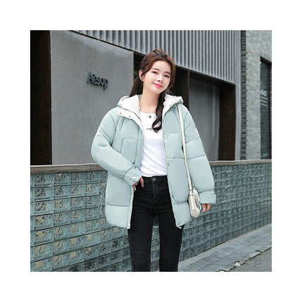 Women's Warm Winter Coat Puffer Padded Jacket Outwear with Hood