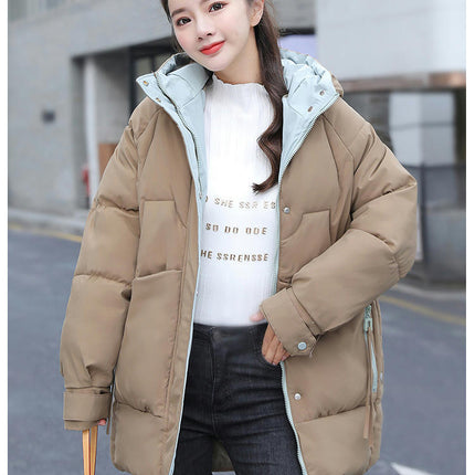 Women's Warm Winter Coat Puffer Padded Jacket Outwear with Hood