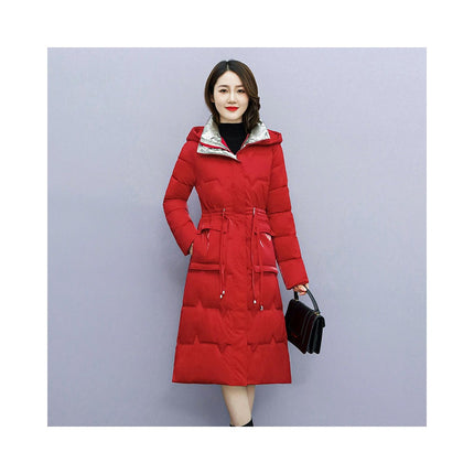 Women's Thickened Down Jacket Winter Hooded Warm Puffer Coat