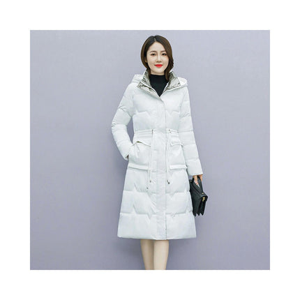 Women's Thickened Down Jacket Winter Hooded Warm Puffer Coat