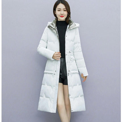 Women's Thickened Down Jacket Winter Hooded Warm Puffer Coat