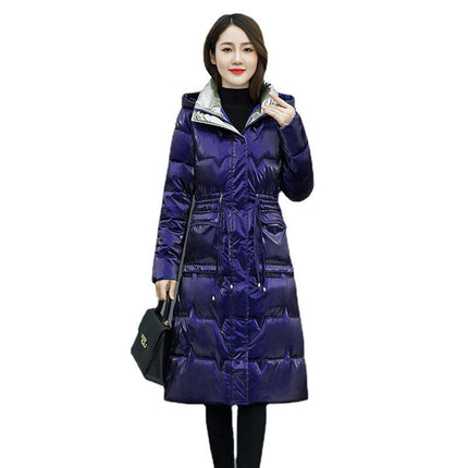 Women's Thickened Down Jacket Winter Hooded Warm Puffer Coat