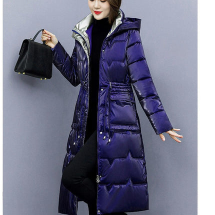 Women's Thickened Down Jacket Winter Hooded Warm Puffer Coat