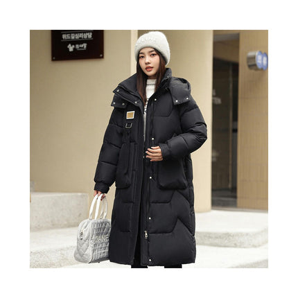 Women's Hooded Winter Jacket Outerwear Soft Warm Puffer Coat