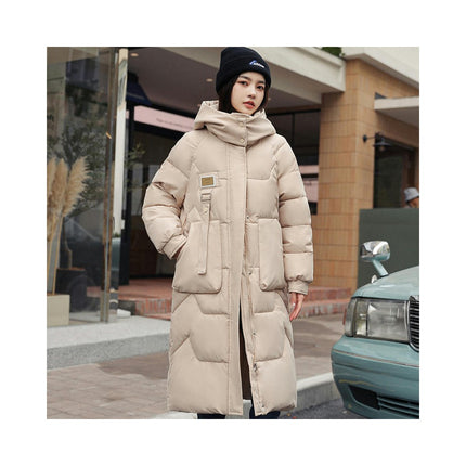 Women's Hooded Winter Jacket Outerwear Soft Warm Puffer Coat