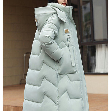 Women's Hooded Winter Jacket Outerwear Soft Warm Puffer Coat