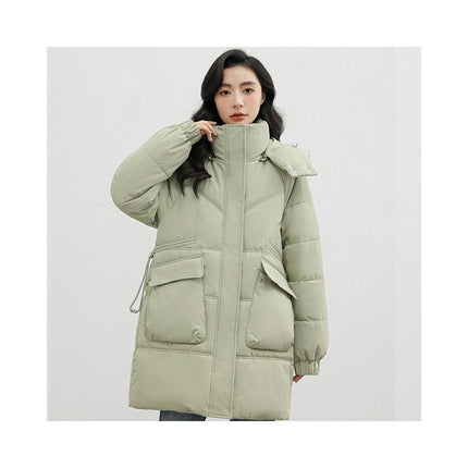 Womens Hooded Puffer Jacket Outwear Winter Thickened Down Coat