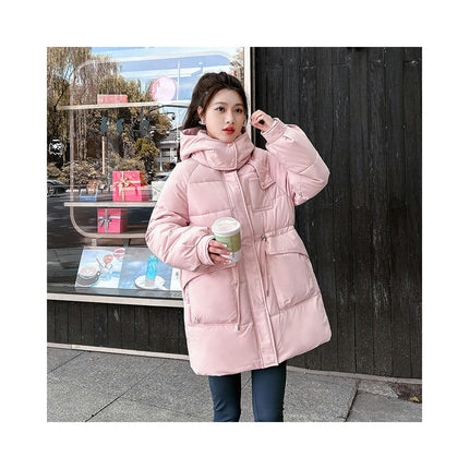 Women's Puffer Coat Winter Jacket Padded Outwear with Hood