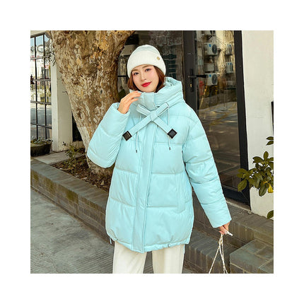 Women's Winter Coat Thicken Puffer Jacket Outwear with Hood