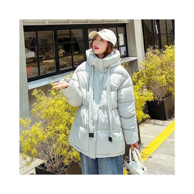 Women's Winter Coat Thicken Puffer Jacket Outwear with Hood