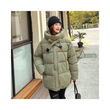 Women's Winter Coat Thicken Puffer Jacket Outwear with Hood