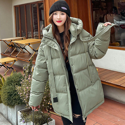 Women's Winter Coat Thicken Puffer Jacket Outwear with Hood