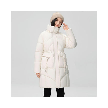 Women's Winter Thicken Puffer Coat Hooded Padded Jacket Outwear