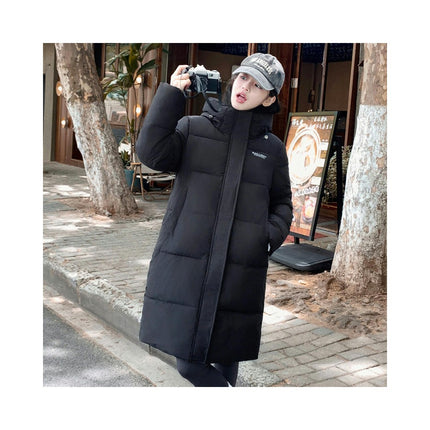 Women's Thickened Down Coat Winter Hooded Padded Puffy Jacket