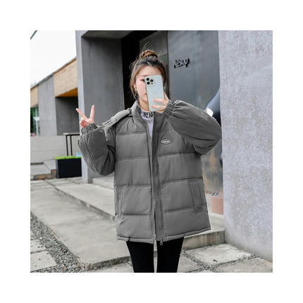 Women's Winter Thicken Coat Padded Jackets with Removable Hood