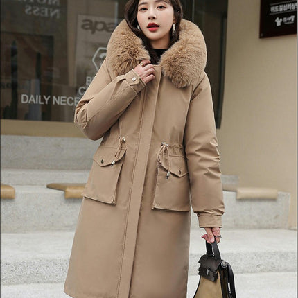 Women's Winter Warm Coats Parkas Anoraks Hooded Jacket