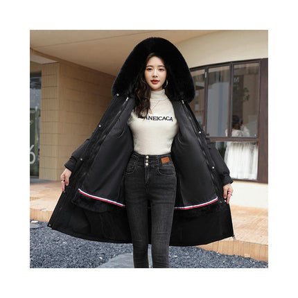 Women's Winter Warm Coats Parkas Anoraks Hooded Jacket