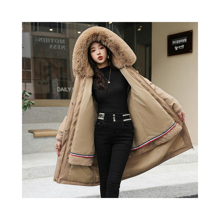 Women's Winter Warm Coats Parkas Anoraks Hooded Jacket