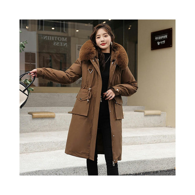 Women's Winter Warm Coats Parkas Anoraks Hooded Jacket