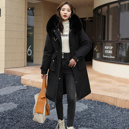 Women's Winter Warm Coats Parkas Anoraks Hooded Jacket